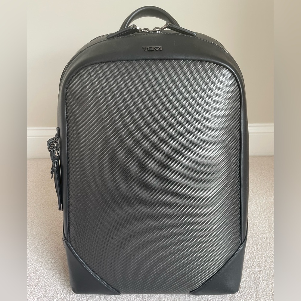 TUMI CARBON FIBER Backpack- AUTHENTIC, LIKE NEW